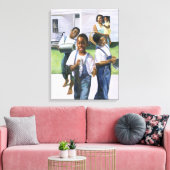 Probe 2000 leinwanddruck (Insitu (Wohnzimmer))