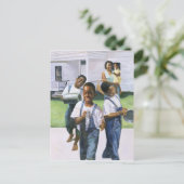 Probe 2000 postkarte (Stehend Vorderseite)