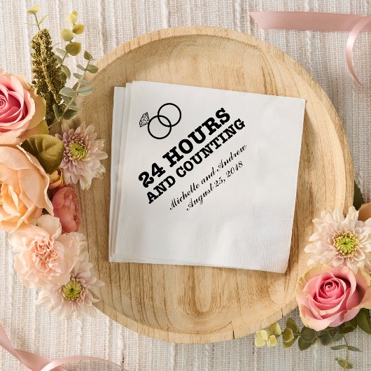 Probe | 24 Stunden und Zählung Serviette