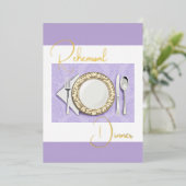 Probe Abendessen am Platz Rafaale Folieneinladung (Stehend vorne)