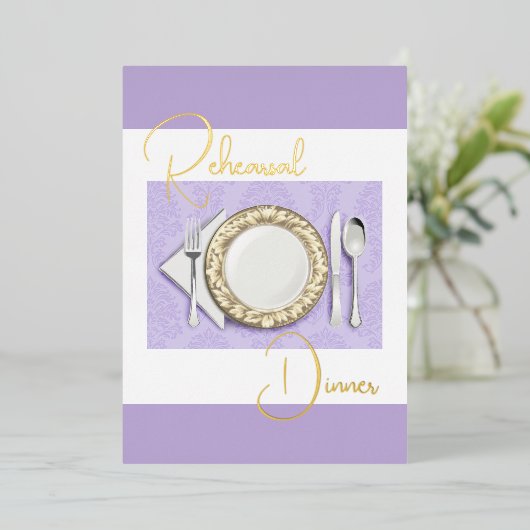 Probe Abendessen am Platz Rafaale Folieneinladung (Stehend vorne)