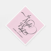 Probe Abendessen am Vorabend von Paper Napkin Serviette (Ecke)