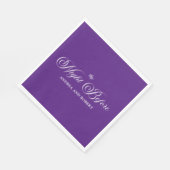 Probe Abendessen am Vorabend von Paper Napkin Serviette (Ecke)