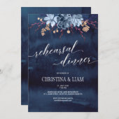 Probe-Abendessen auf der Seeschlacht Einladung (Vorne/Hinten)