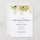 Probe Abendessen Einladung (Vorderseite)