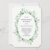 Probe-Abendessen Einladung (Vorderseite)