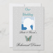 PROBE-ABENDESSEN-EINLADUNG EINLADUNG (Vorderseite)