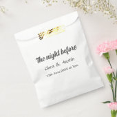 Probe Abendessen in der Nacht vor der einfachen mi Geschenktütchen (Versiegelt)