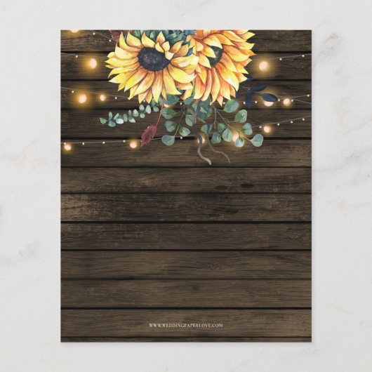 Probe-Abendessen mit Billardtischen Einladung (Rückseite)