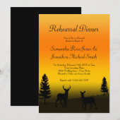 Probe Abendessen Naturell Einladung (Vorne/Hinten)