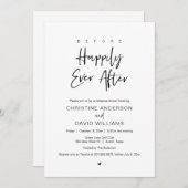 Probe Abendessen, noch bevor glücklicherweise nach Einladung (Vorne/Hinten)