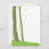 Probe Abendessen Party Einladung (Rückseite)