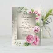 Probe Abendessen Pinacoteca Casa Serodine Einladung (Stehend Vorderseite)