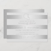 Probe | Aluminiumstreifen Einladung (Vorne/Hinten)