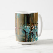 Probe am Foyer der Oper La Rue Kaffeetasse (VorderseiteRechts)