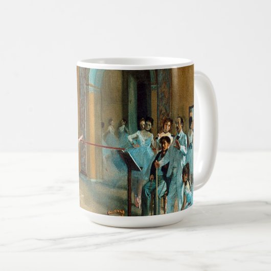 Probe am Foyer der Oper La Rue Kaffeetasse (VorderseiteRechts)