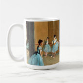 Probe am Foyer der Oper La Rue Kaffeetasse (Links)