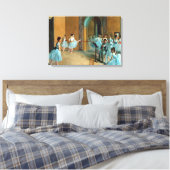 Probe am Foyer der Oper La Rue Leinwanddruck (Insitu (Schlafzimmer))