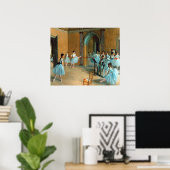 Probe am Foyer der Oper La Rue Poster (Heimbüro)