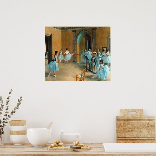 Probe am Foyer der Oper La Rue Poster (Küche)