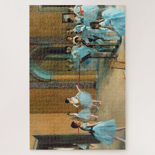 Probe am Foyer der Oper La Rue Puzzle (Vertikal)