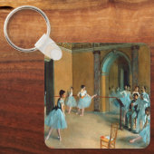 Probe am Foyer der Oper La Rue Schlüsselanhänger (Vorderseite)