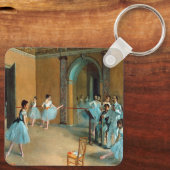 Probe am Foyer der Oper La Rue Schlüsselanhänger (Rückseite)