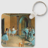 Probe am Foyer der Oper La Rue Schlüsselanhänger (Rückseite)