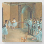 Probe am Foyer der Oper La Rue Steinuntersetzer (Vorderseite)