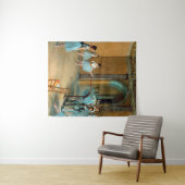 Probe am Foyer der Oper La Rue Wandteppich (Beispiel (Horizontal))