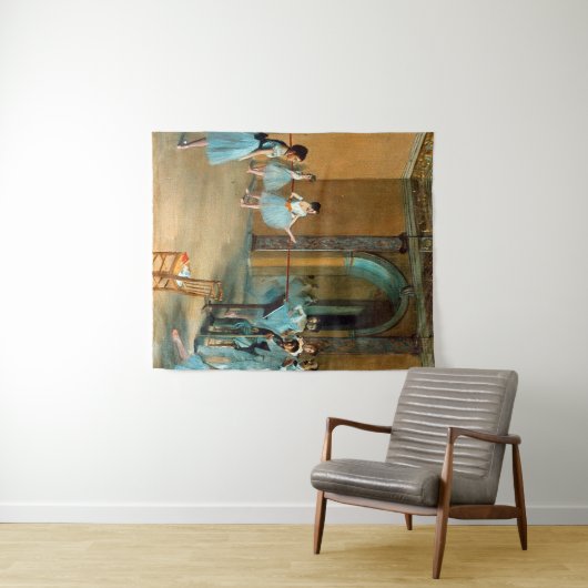 Probe am Foyer der Oper La Rue Wandteppich (Beispiel (Horizontal))