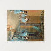 Probe am Foyer der Oper La Rue Wandteppich (Vorderseite (Horizontal))