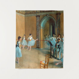 Probe am Foyer der Oper La Rue Wandteppich