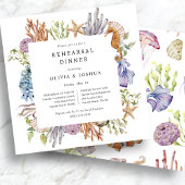 Probe am Strand Einladung