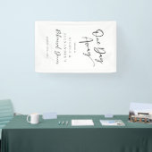 Probe am Tag Dinner Dekoration Banner (Messe)