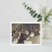 Probe auf der Postkarte Bühne (Stehend Vorderseite)