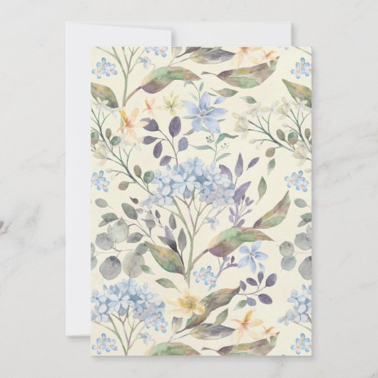 Probe Boho Einladung (Rückseite)