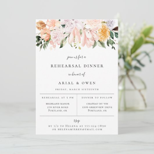 Probe Botanischer Garten Ankündigung (Stehend Vorderseite)