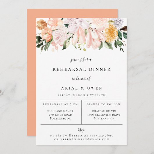 Probe Botanischer Garten Ankündigung (Vorne/Hinten)