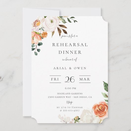 Probe Botanischer Garten Einladung (Vorderseite)