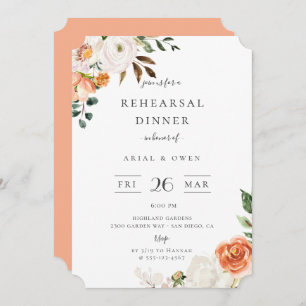 Probe Botanischer Garten Einladung