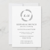 Probe-Brunch Einladung (Vorderseite)