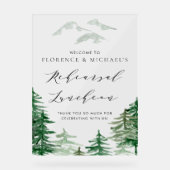 Probe Brunch im Wald Acrylschild (Vorderseite)