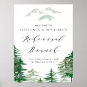 Probe Brunch im Wald Poster (Vorne)