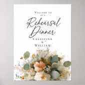 Probe Das Abendessen im Grünen und das Rosenangebo Poster (Vorne)