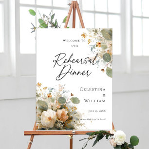 Probe Das Abendessen im Grünen und das Rosenangebo Poster