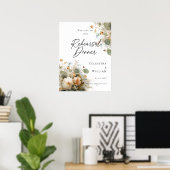 Probe Das Abendessen im Grünen und das Rosenangebo Poster (Heimbüro)