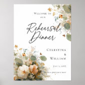 Probe Das Abendessen im Grünen und das Rosenangebo Poster (Vorne)