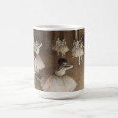 Probe des Balletts auf Bühne | Edgar Degas Kaffeetasse (Mittel)