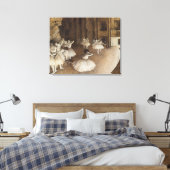 Probe des Balletts auf Bühne | Edgar Degas Leinwanddruck (Insitu (Schlafzimmer))